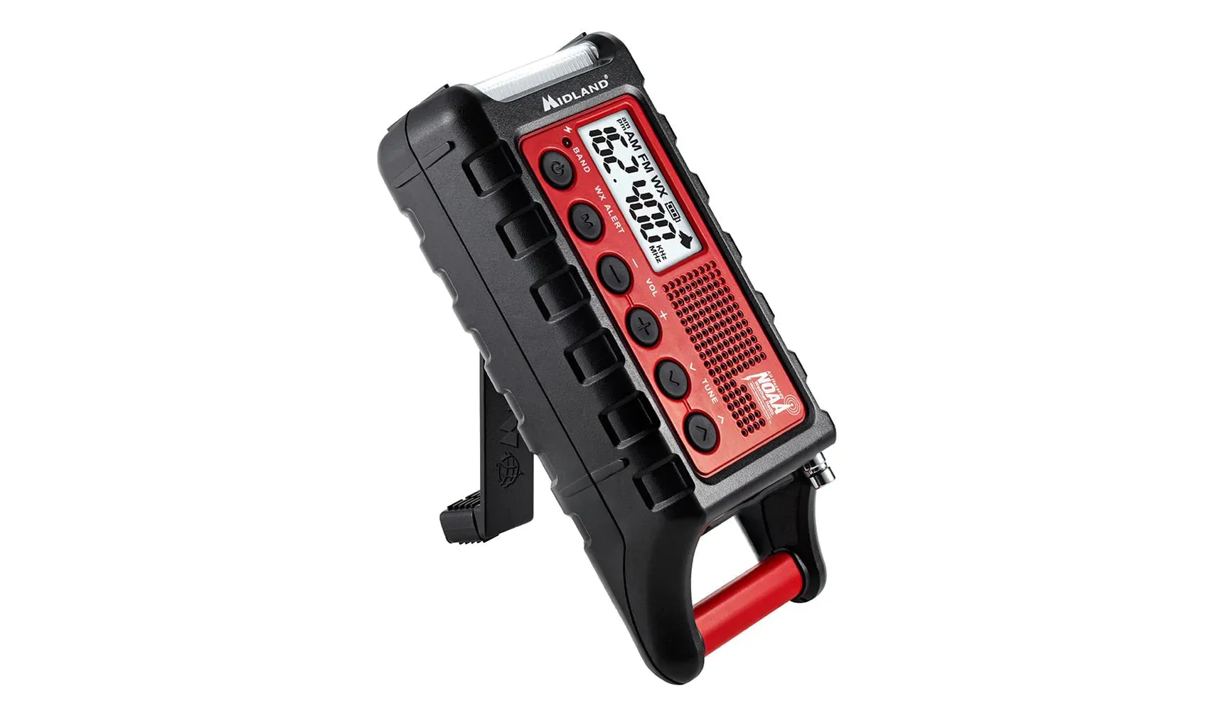 Midland Emergency Crank Weather Radio ER310