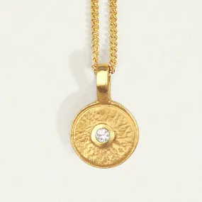 Mina Diamond Necklace - Gold