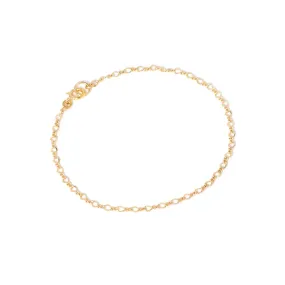 Mini Figaro Bracelet | Goldfill