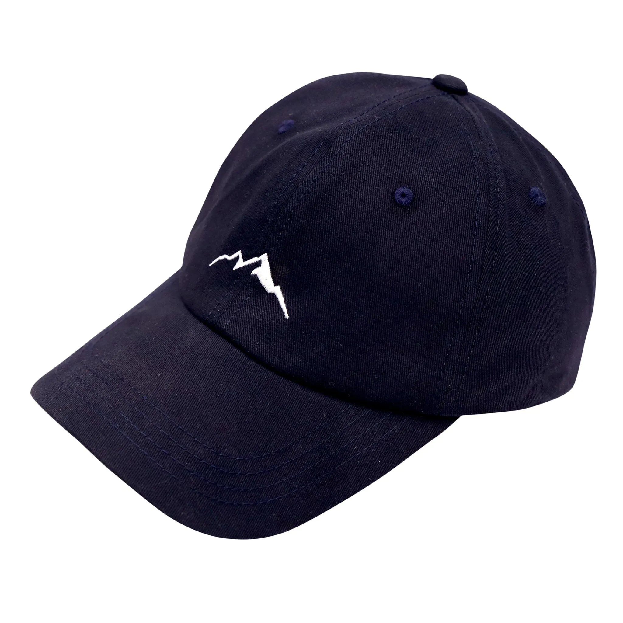 Mountain Embroidered Baseball Cap