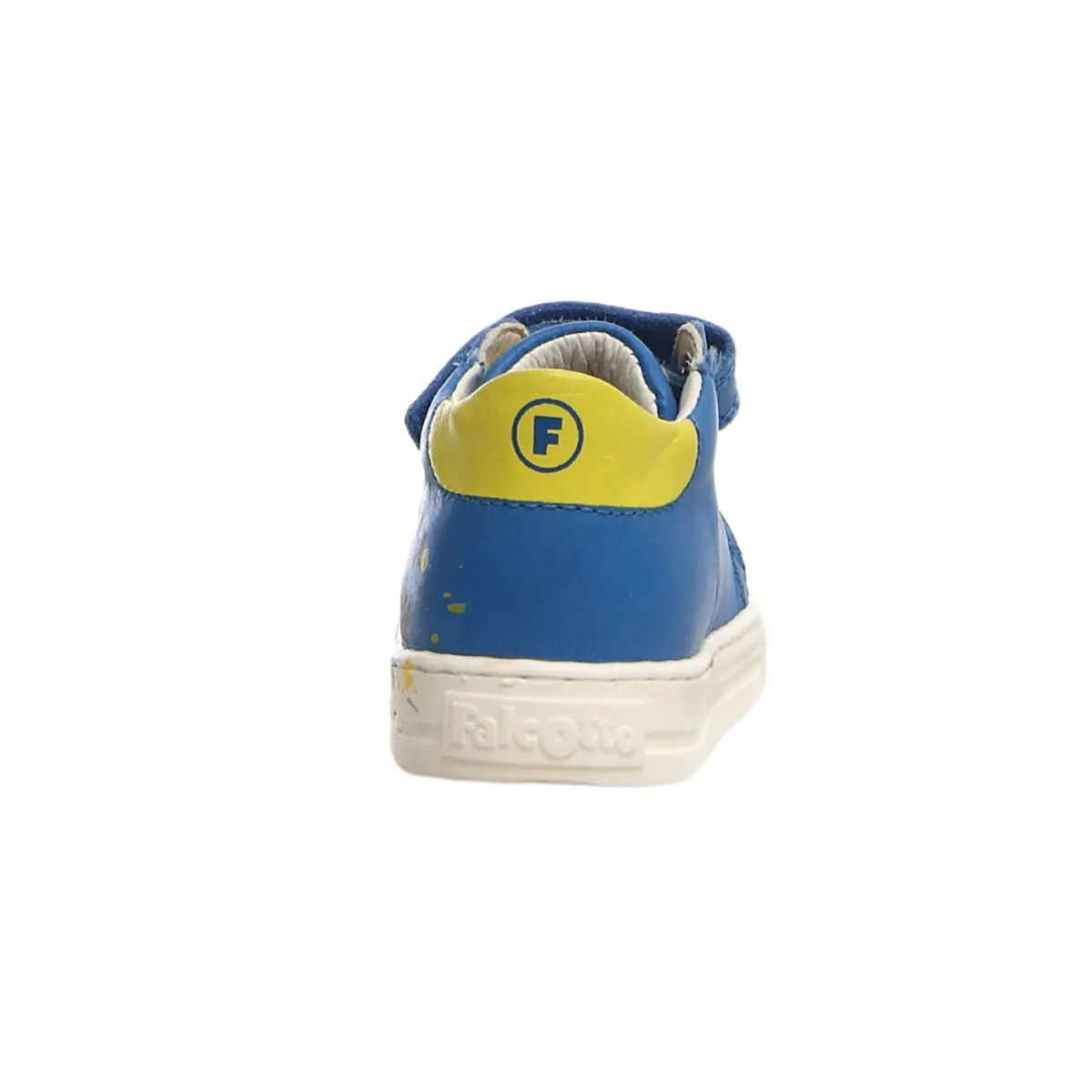 Naturino Toddler's (Sizes 22-26) Falcotto Lacus Blue/Yellow Star Velcro