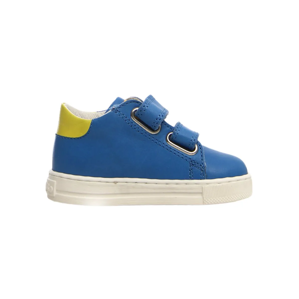 Naturino Toddler's (Sizes 22-26) Falcotto Lacus Blue/Yellow Star Velcro