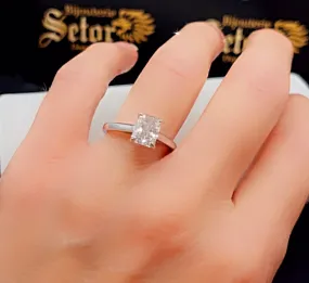 Nelly engagement ring LDR001