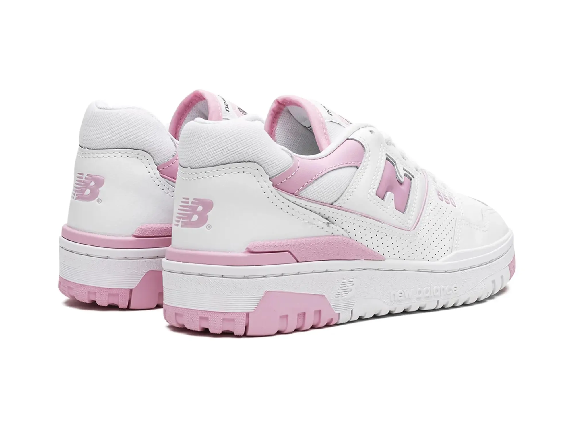 New Balance 550 "White Bubblegum Pink"