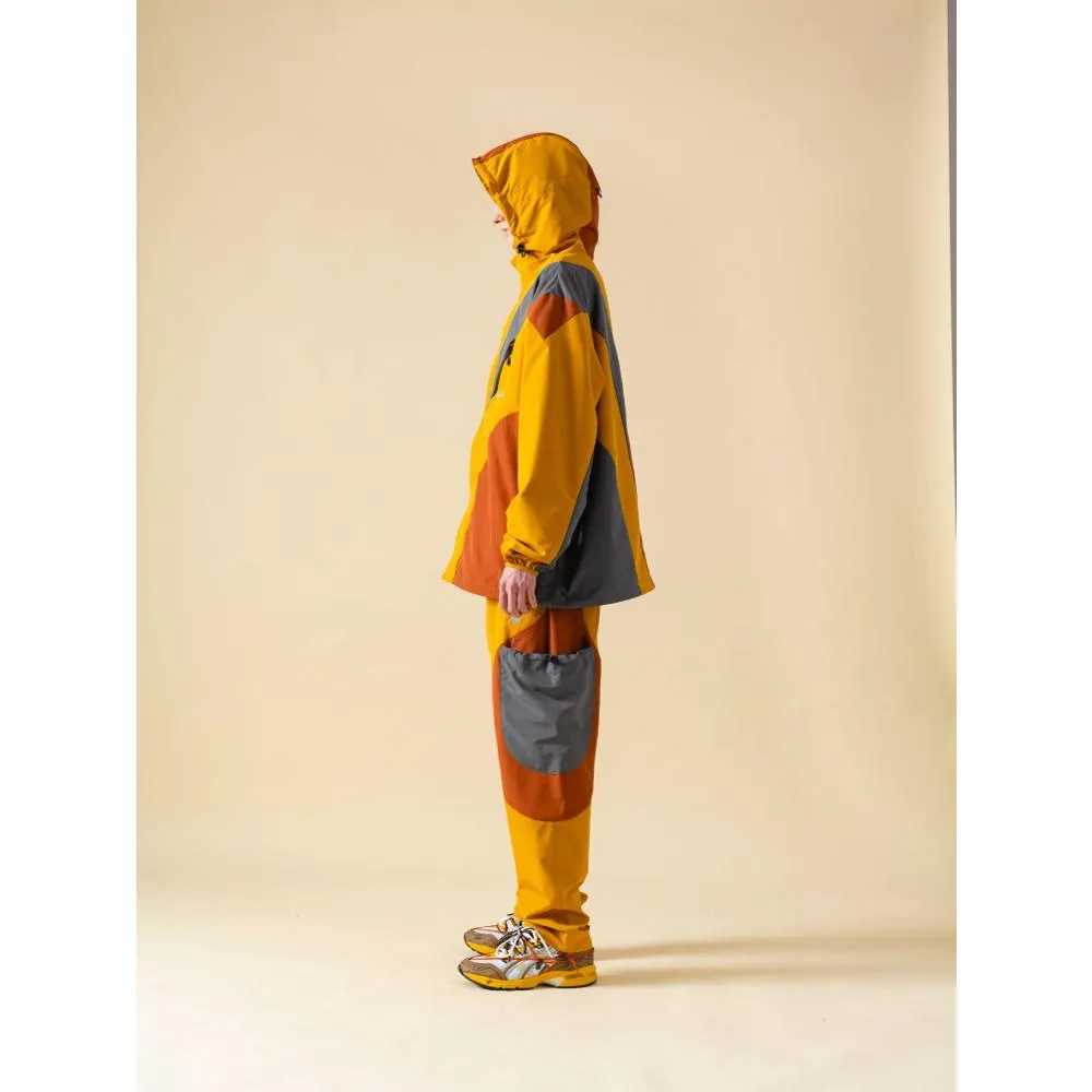 NINE POINT NINE LEVEL PANT-MUSTARD