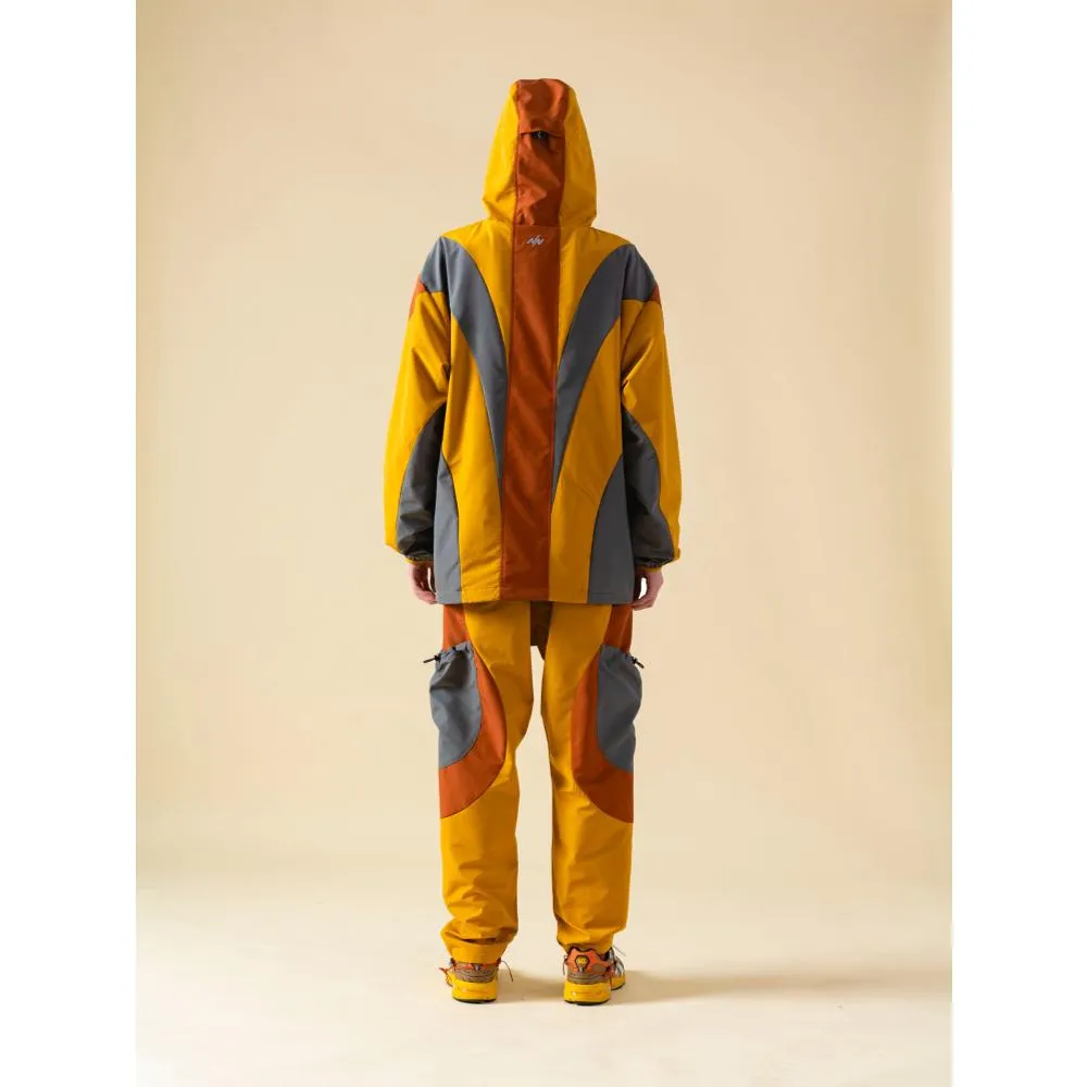 NINE POINT NINE LEVEL PANT-MUSTARD