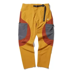 NINE POINT NINE LEVEL PANT-MUSTARD