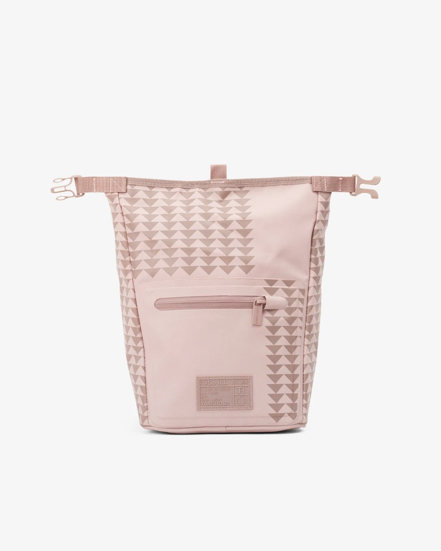 On The Roam - Rolldown Chalk Bucket - Pink