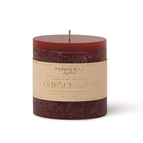 Paddywax - 4 x 4 Round Pillar Candles