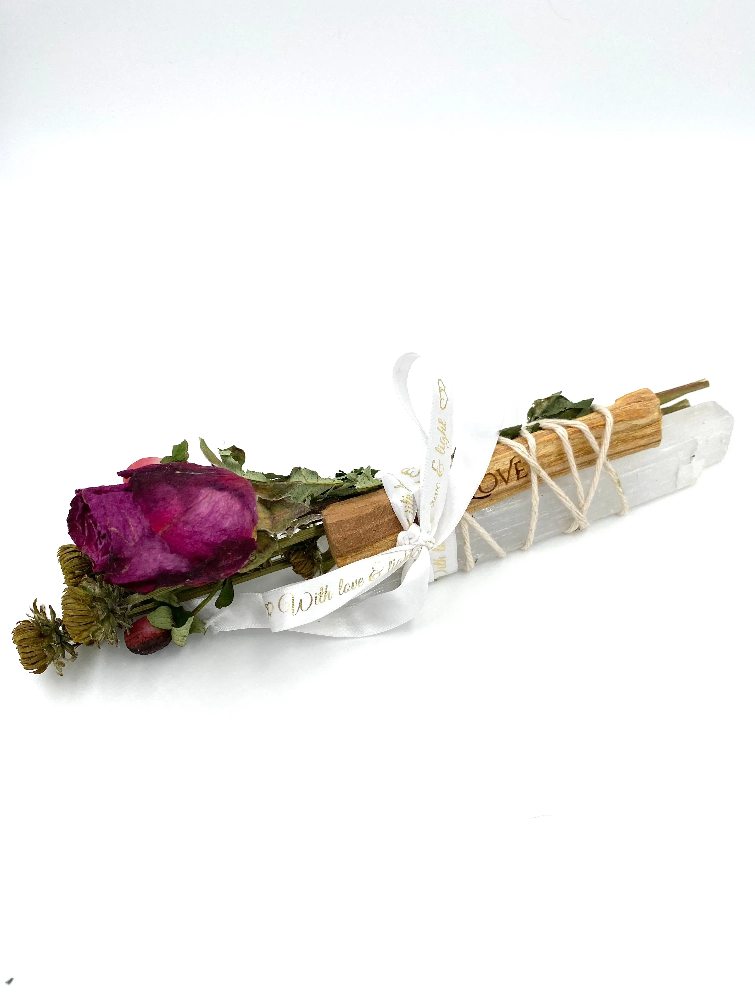 Palo Santo & Quartz Botanical Love Bundle