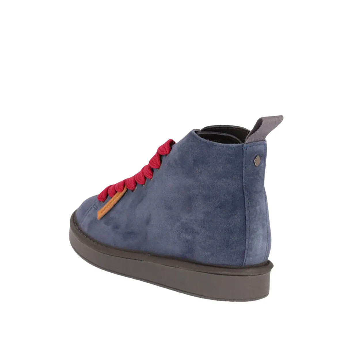 Polacchini Donna Panchic P01 Suede Blu