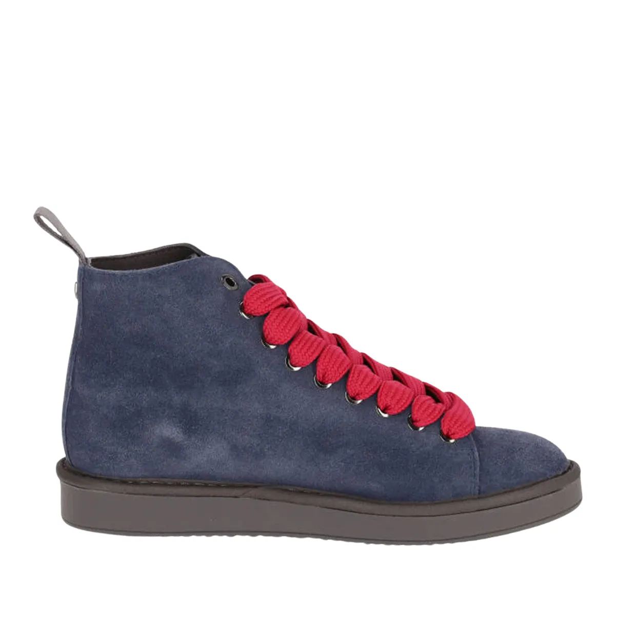 Polacchini Donna Panchic P01 Suede Blu