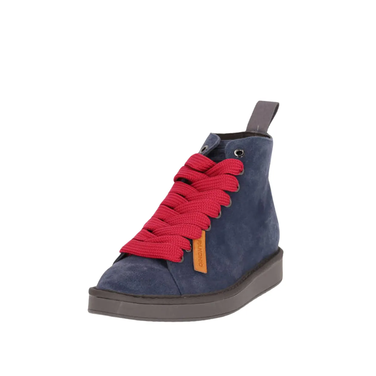 Polacchini Donna Panchic P01 Suede Blu