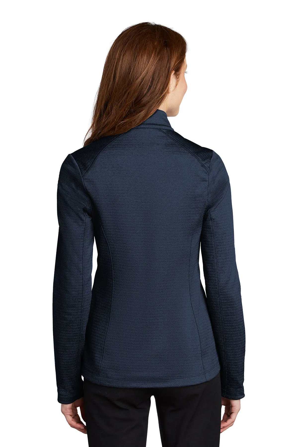 Port Authority L249 Women's Diamond Heather Fleece Jacket