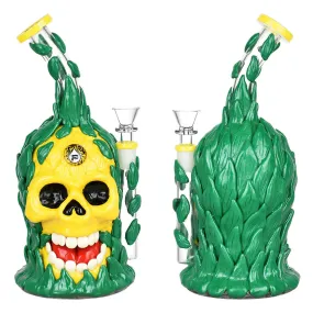 Pulsar Skull Pineapple Water Pipe