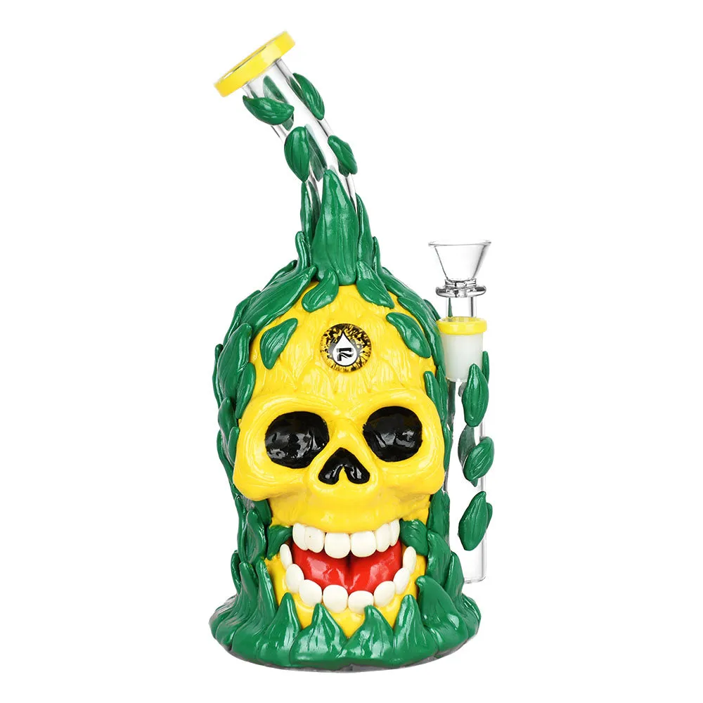 Pulsar Skull Pineapple Water Pipe