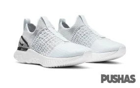 React Phantom Run Flyknit Premium 'Pure Platinum White' W (2020)