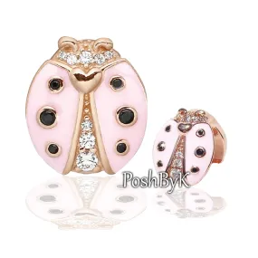 Reflexions Pink Ladybird Clip Charm 787970EN160