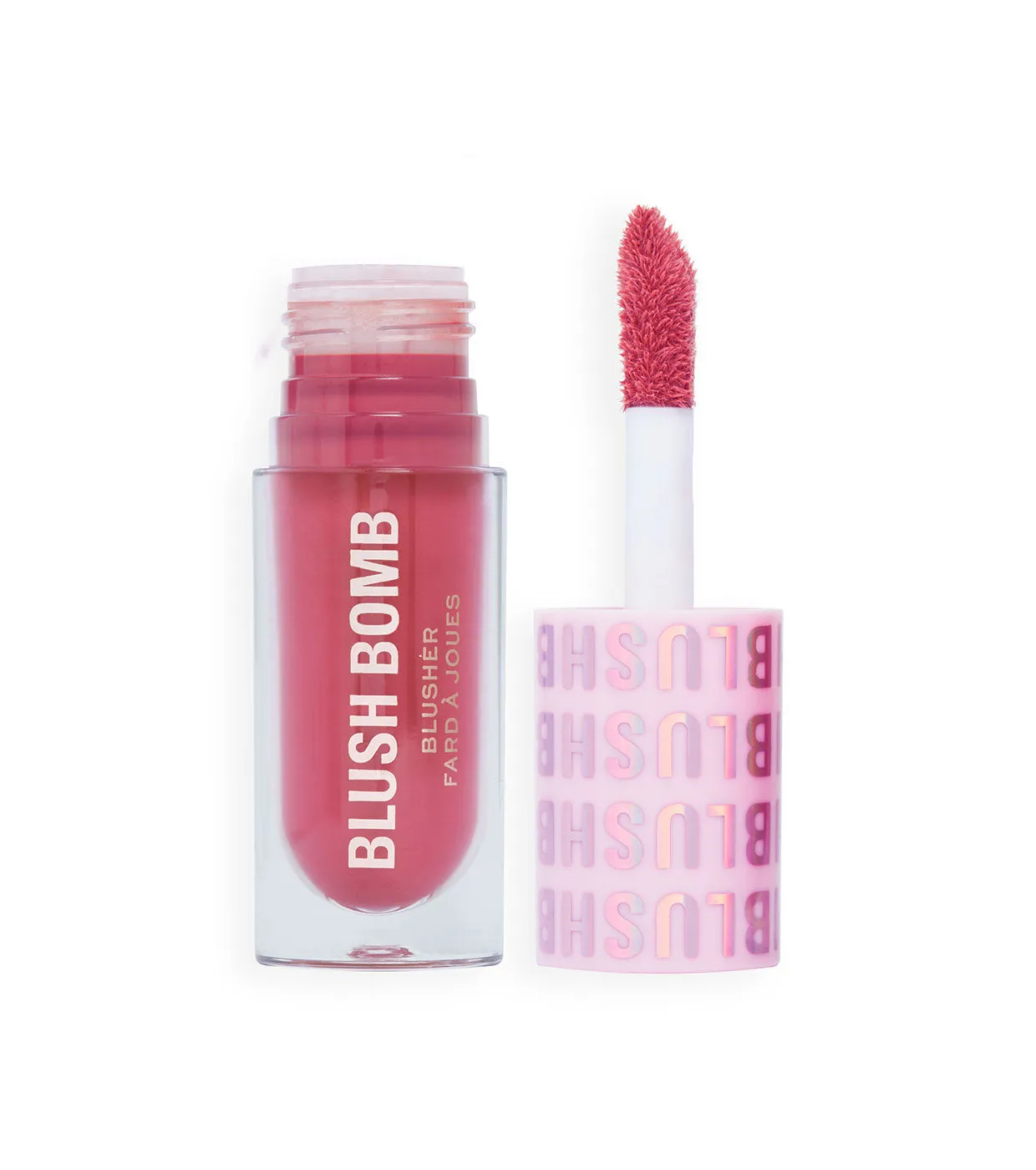 Revolution - *Y2K Baby* - Colorete líquido Blush Bomb - That's Cute Pink