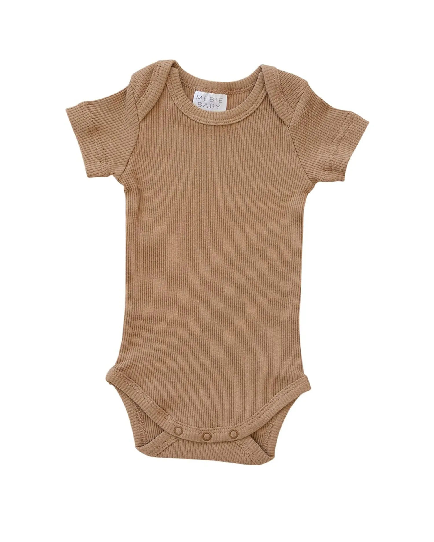 Ribbed Bodysuit – Cafe