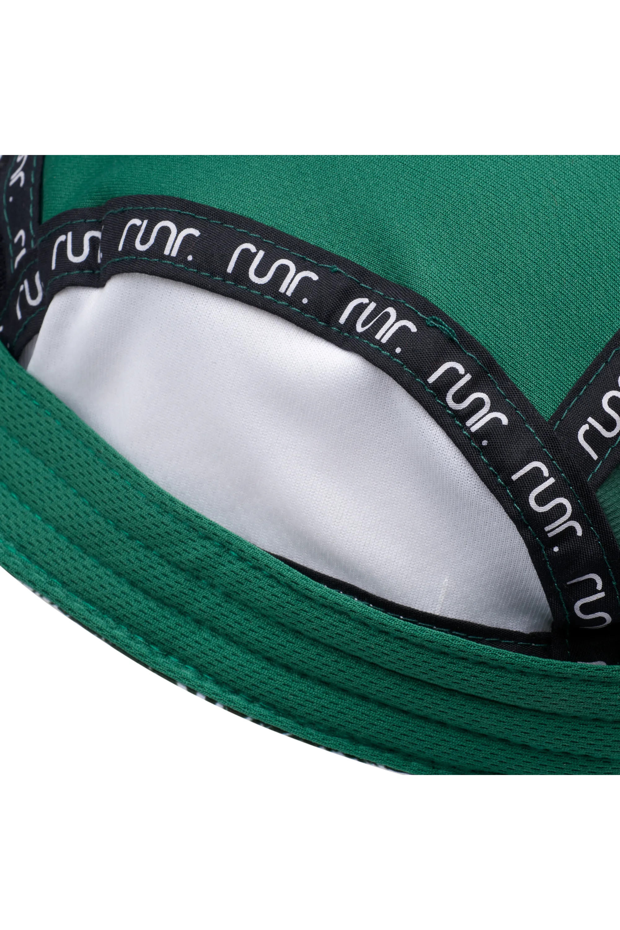 Runr 'Leave Nothing But Footprints' Technical Running Hat