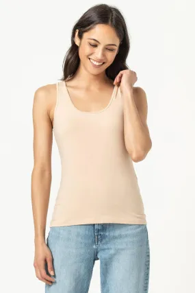 SCOOP TANK (NUDE) - LILLA P