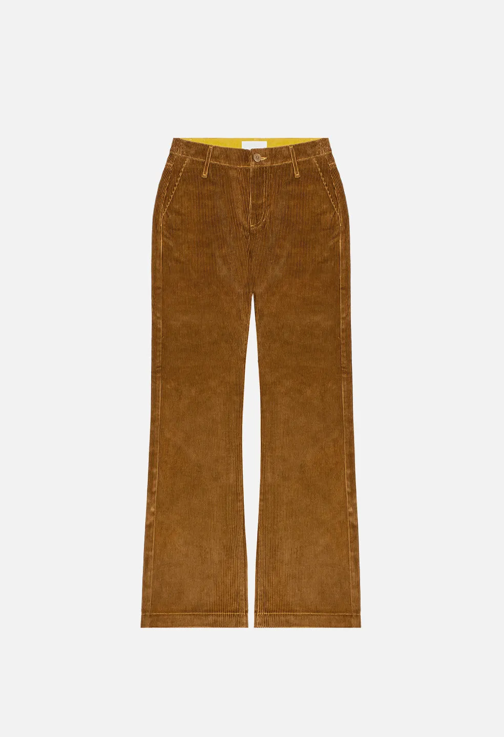 Suba Corduroy Pants / Gold