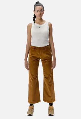 Suba Corduroy Pants / Gold