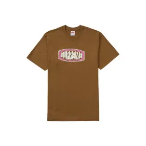 Supreme Pound Tee Brown