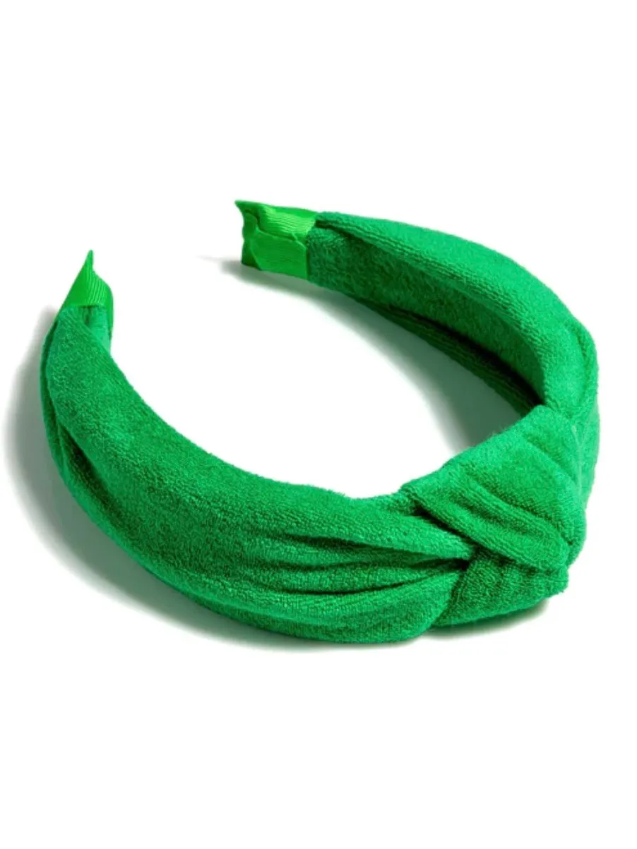 Terry Knotted Headband