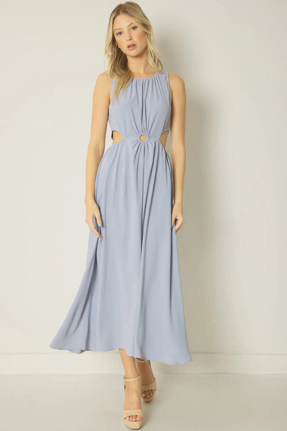 The Jaimee Cutout Midi Dress