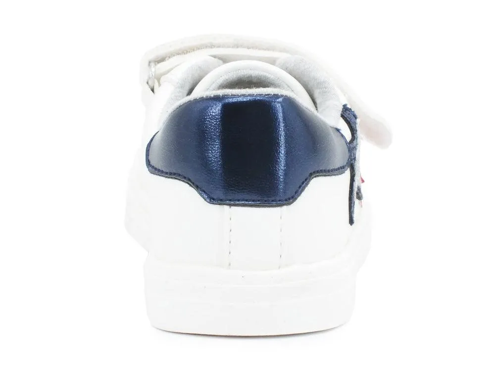 TOMMY HILFIGER Sneaker White Blue Red T1A4-30611