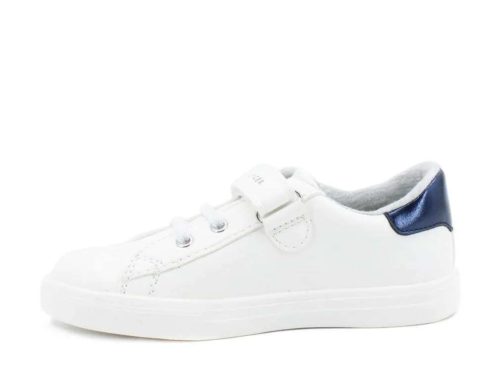 TOMMY HILFIGER Sneaker White Blue Red T1A4-30611