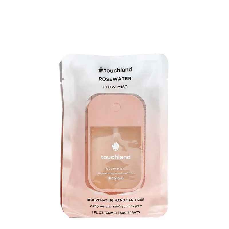 TOUCHLAND | Glow Mist Rosewater Hand Sanitizer