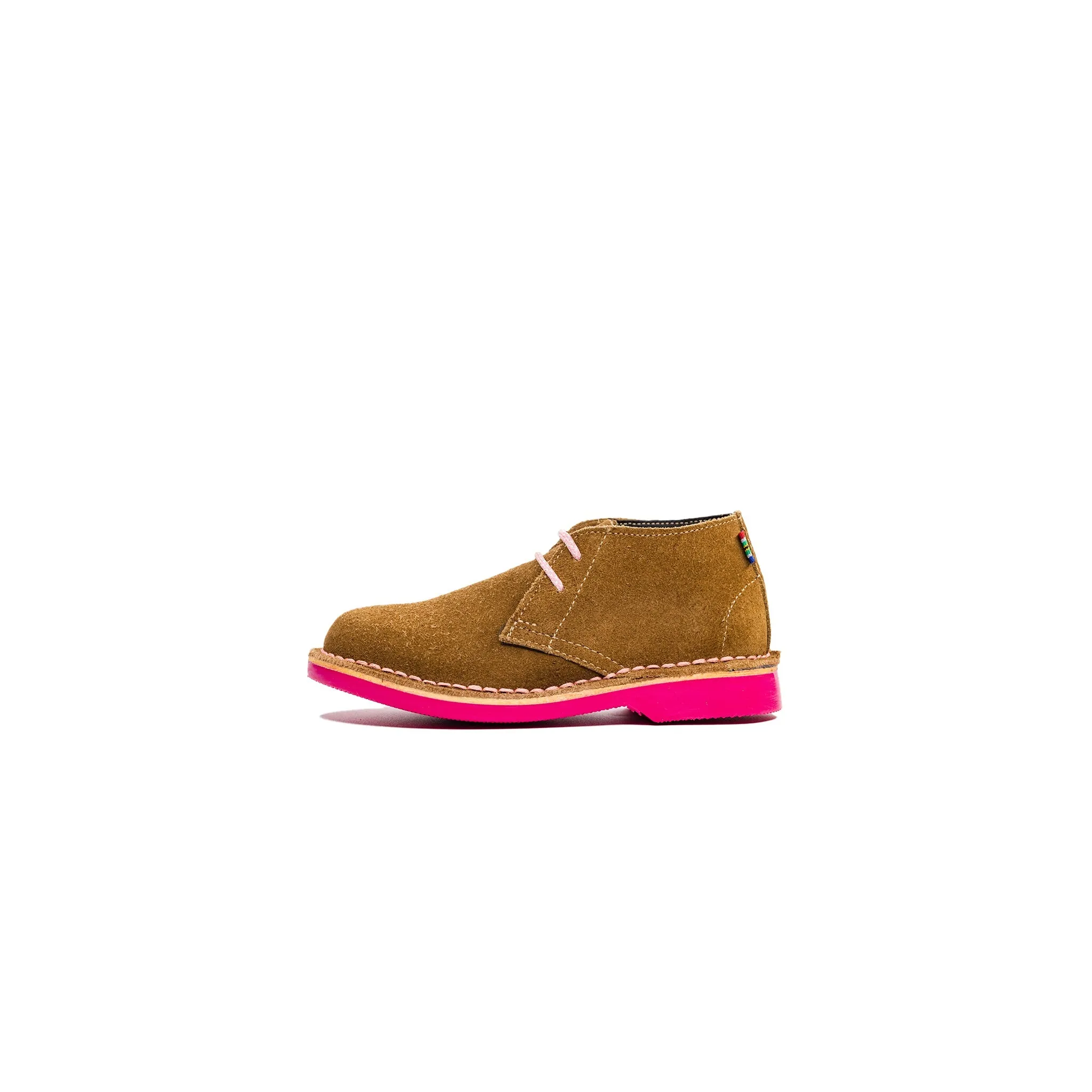 Veldskoen Kids Freya the Flamingo (Hot Pink Sole)