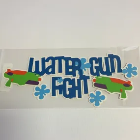 Water Gun Fight