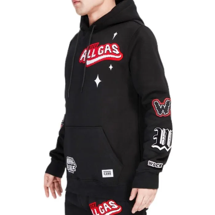 Wedding Cake No Brakes Hoodie (Black) WC5970543-BLK