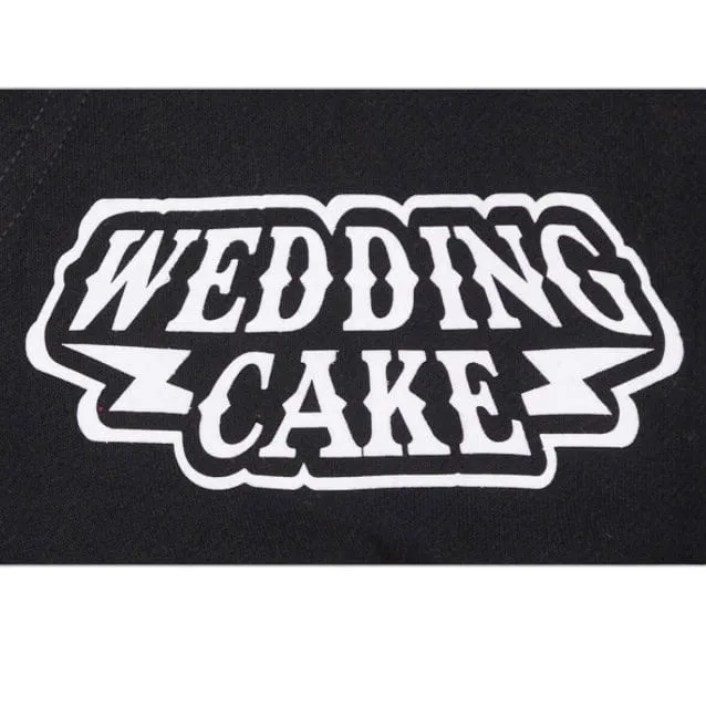 Wedding Cake No Brakes Hoodie (Black) WC5970543-BLK