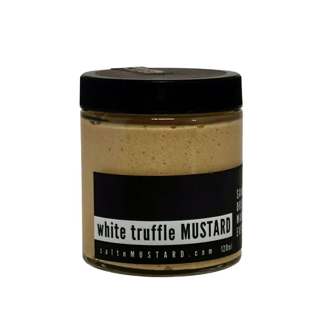 White Truffle Mustard