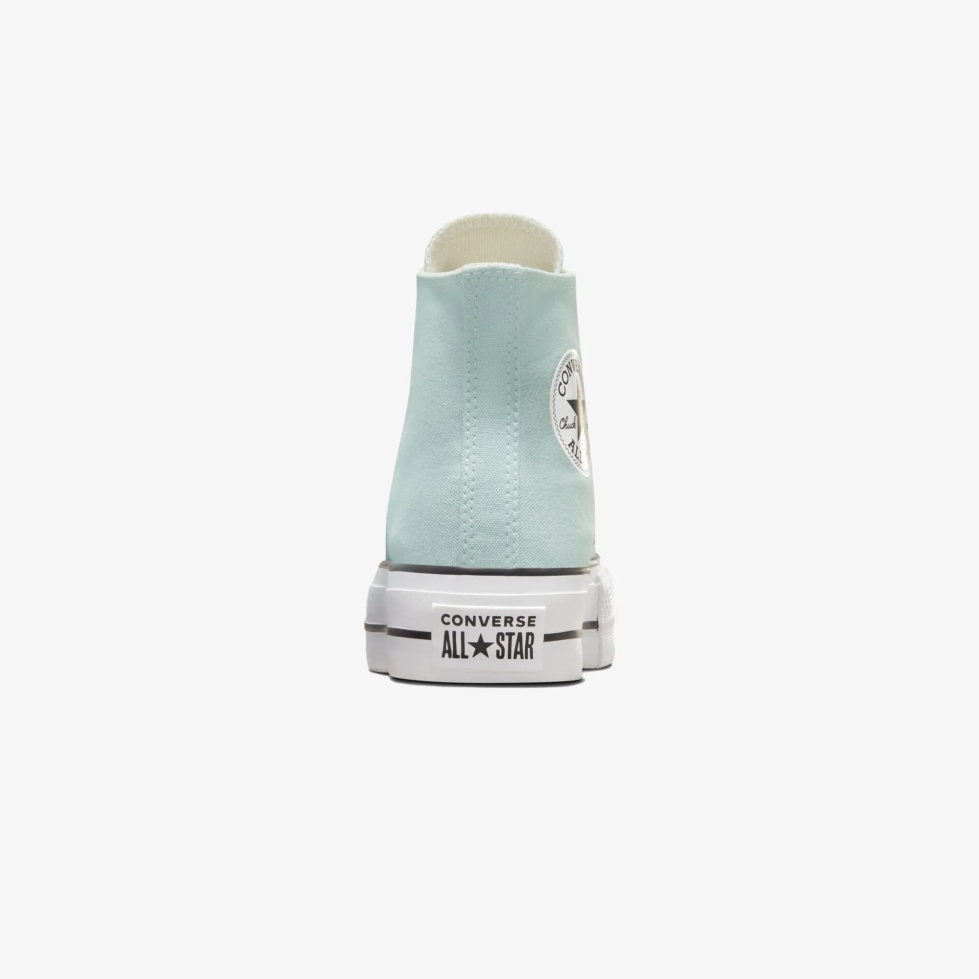 WMN'S CHUCK TAYLOR ALL STAR LIFT 'WHITE/AQUA BLUE'