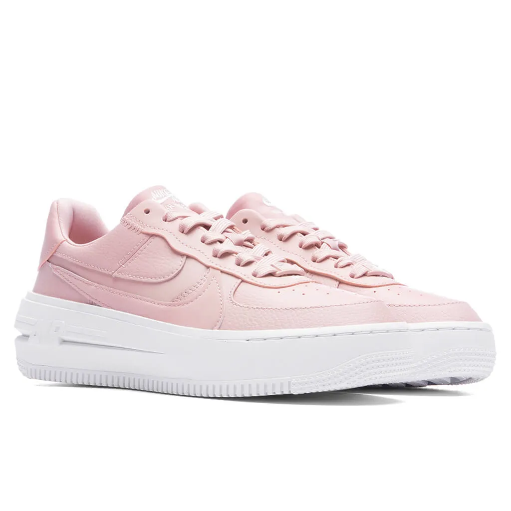 Women's Air Force 1 PLT.AF.ORM - Pink Oxford/Light Soft Pink/White