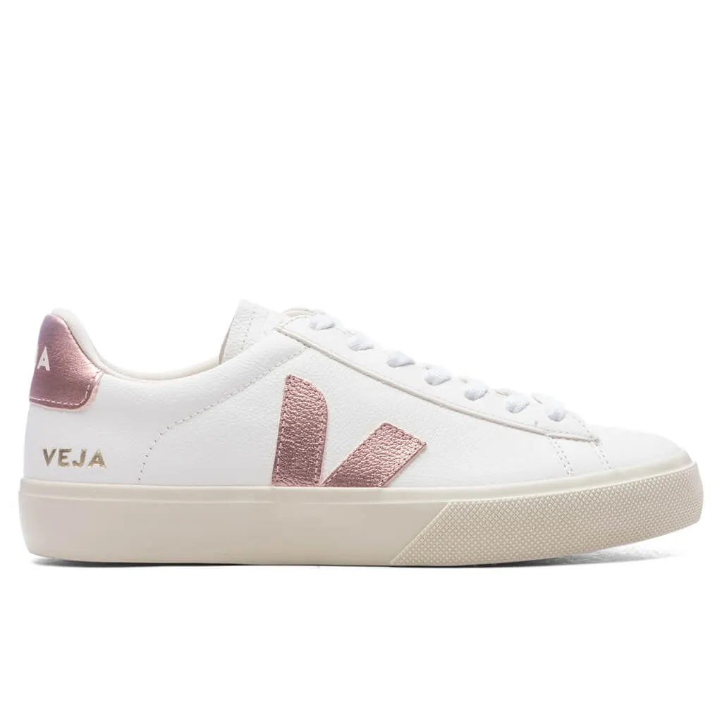 Women's Campo Chromefree Leather - Extra White/Nacre