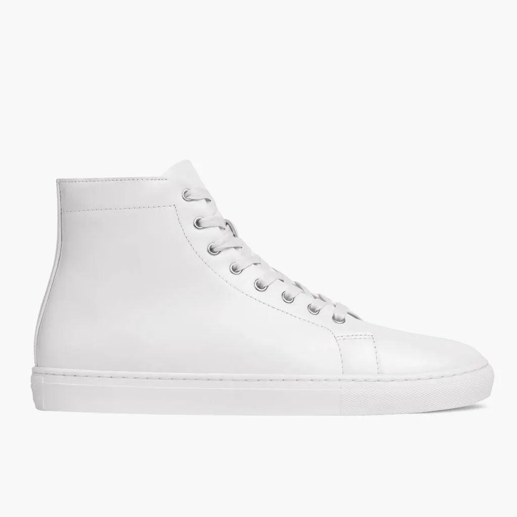 Women's Premier High Top | White