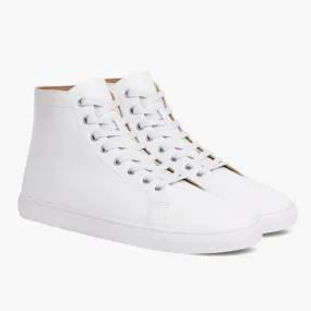 Women's Premier High Top | White