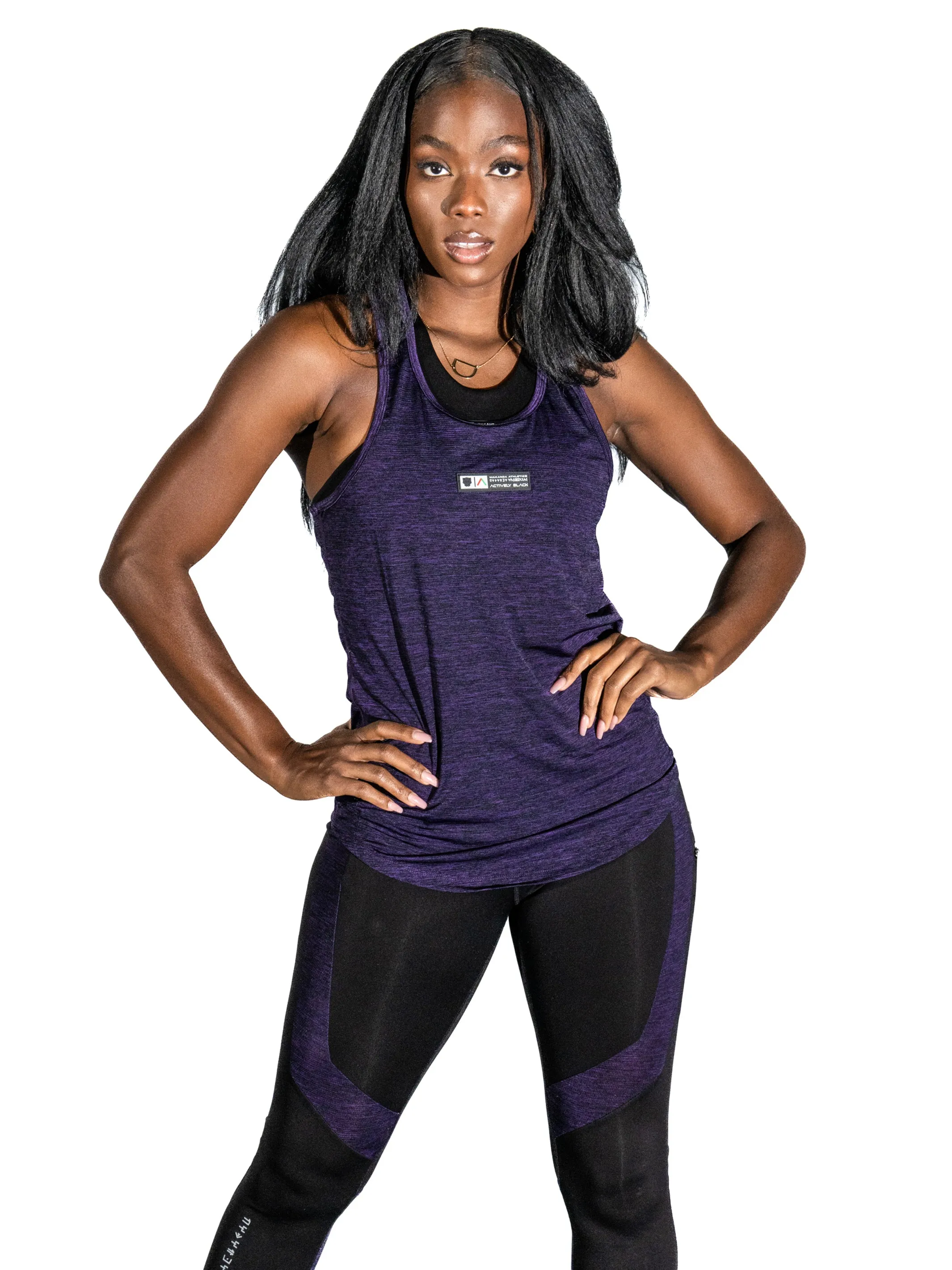 Women's Wakanda Athletics Performance Tank